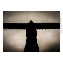 Engel der nördlichen Silhouette