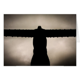 Engel der nördlichen Silhouette