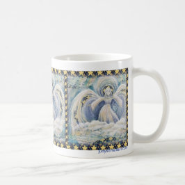 Engel der Tasse der Sterne