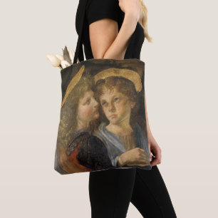Engel der Taufe Christi von Leonardo da Vinci Tasche