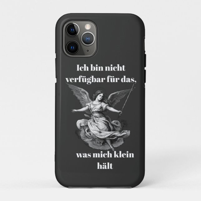 Engel der Unverfügbarkeit  Case-Mate iPhone Hülle (Rückseite)