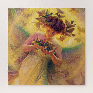 "Engel der Vögel" von Franz Dvorak