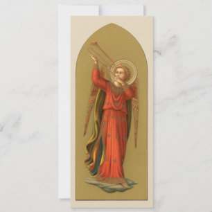 Engel der Weihnachtsmusik, Vintage Renaissance Einladung