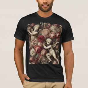 Engel der Zwietracht – gothische Wearable Art T-Shirt