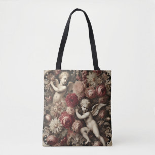 Engel der Zwietracht - Gotisches Barock Tasche