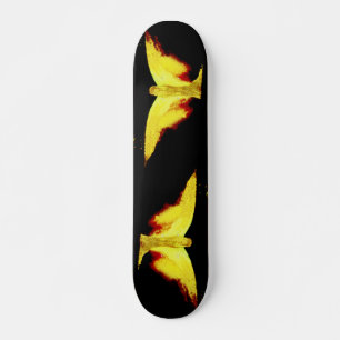 Engel des Feuerskateboard-Decks Skateboard