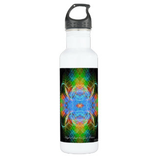 Engel des Glücks und des Glücks Edelstahlflasche