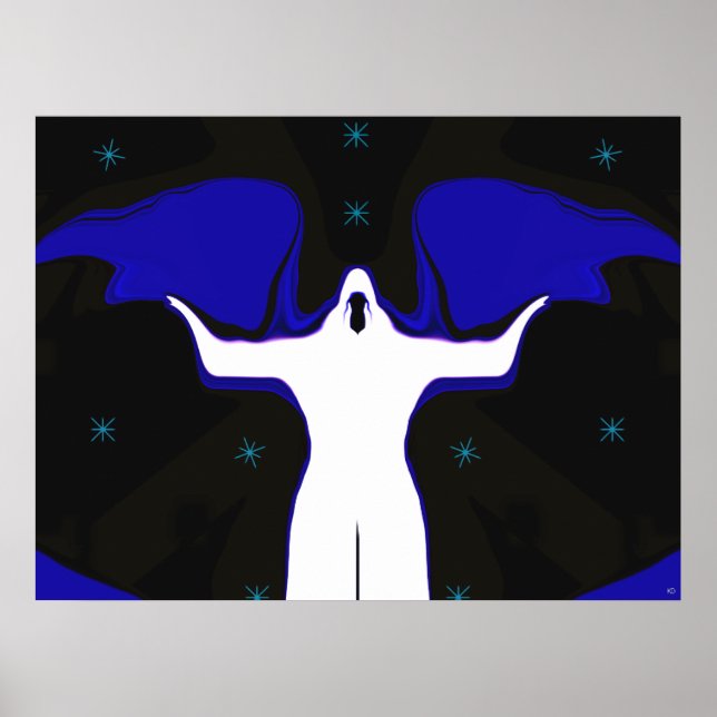 Engel des Gnaden-Plakats Poster (Vorne)