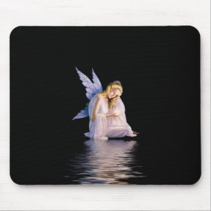 Engel des Lichtes Mousepad