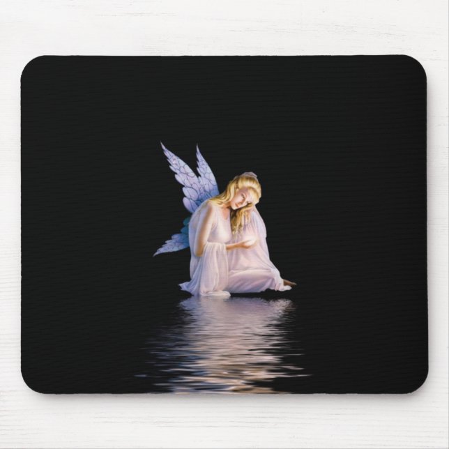 Engel des Lichtes Mousepad (Vorne)