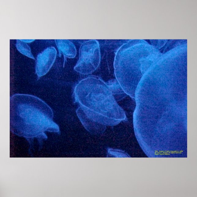 Engel des Lichts Poster (Vorne)