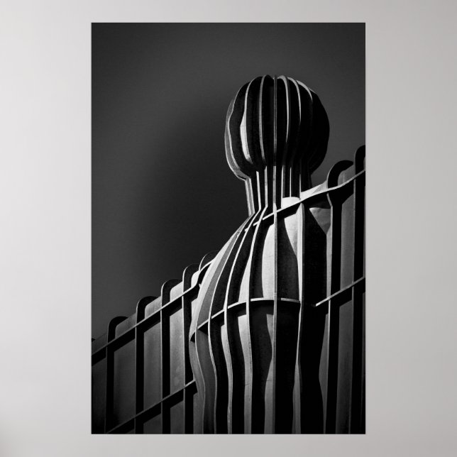 Engel des Nordposters Poster (Vorne)