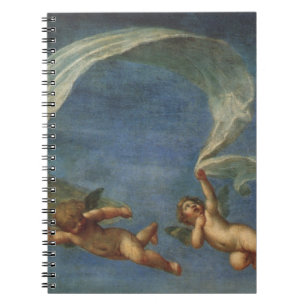 Engel Detail aus Adonis, geführt von Cupids von Al Notizblock