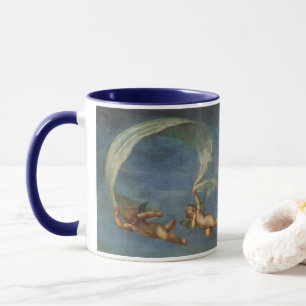 Engel Detail aus Adonis, geführt von Cupids von Al Tasse