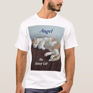 Engel, die freche Katze T-Shirt