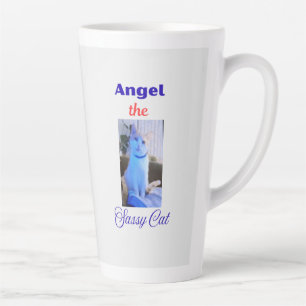 Engel, die freche Katzen-Tasse Milchtasse