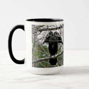 Engel die Krähen-Kaffee-Tasse Tasse