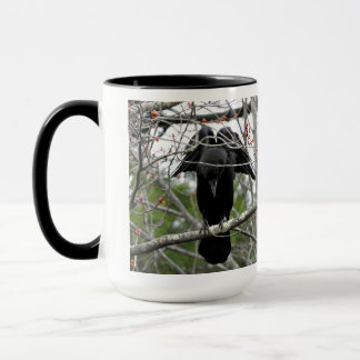 Engel die Krähen-Kaffee-Tasse Tasse