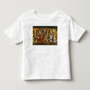Engel, die Musikinstrumente spielen Kleinkind T-shirt