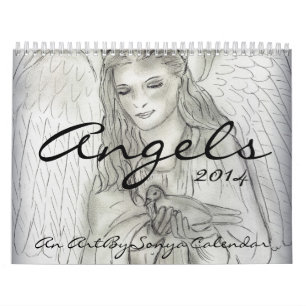 Engel - ein ArtBySonya 2014 Kalender
