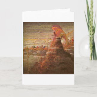 Engel. Einleitung durch M.K. Ciurlionis, 1908-09 Karte