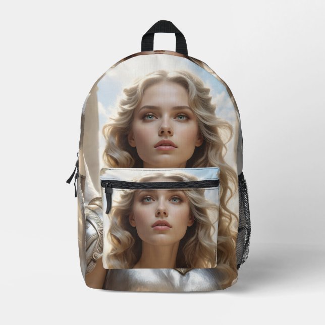 ENGEL - ENGEL BEDRUCKTER RUCKSACK (Vorderseite)