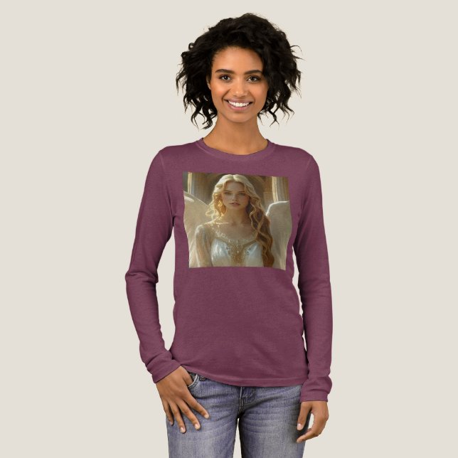 ENGEL - ENGEL Tri-Blend SHIRT (Volle Vorderseite)