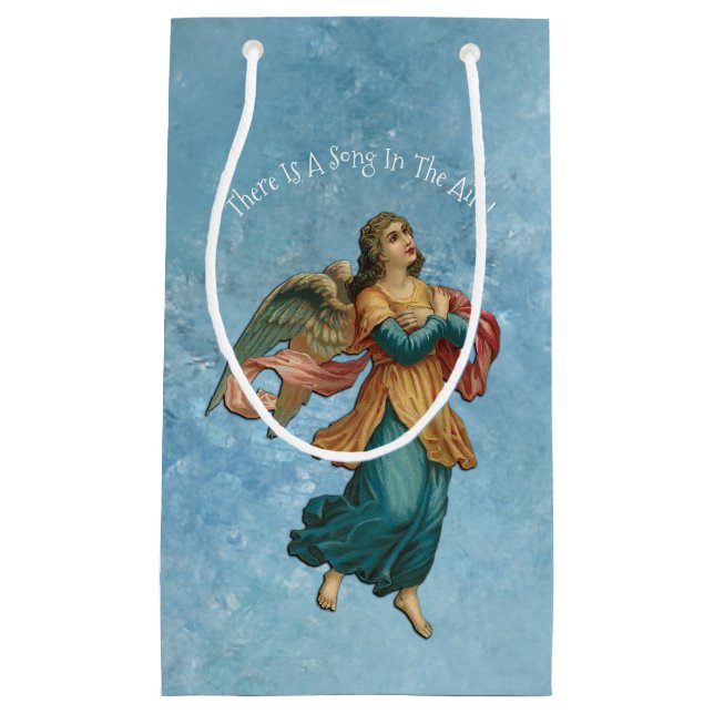 Engel Es ist ein Lied in der Luft Kleine Geschenktüte (Vorderseite)