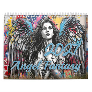 Engel Fantasy 2027 Kalender
