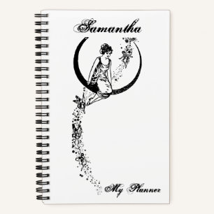 Engel & Fee, zeichnend Notizbuch