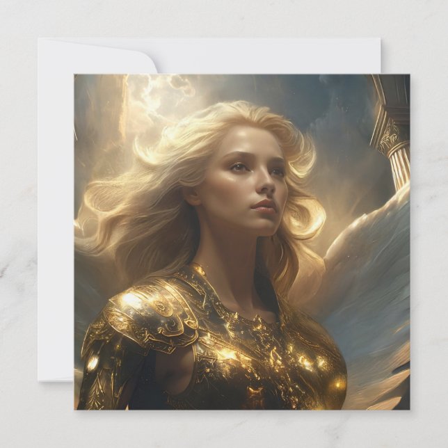 ENGEL FEIERTAGSKARTE (Vorderseite)