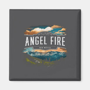 Engel Feuerberge New Mexico Wandern Outdoor Vi Magnet