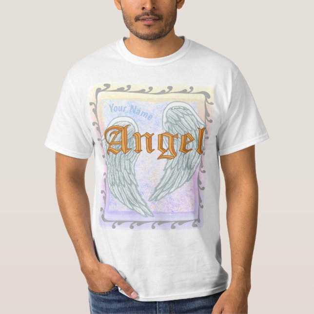 Engel Flügel T-Shirt (Vorderseite)