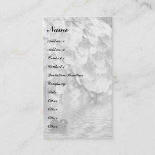 Engel Flügel und Herz! Visitenkarte