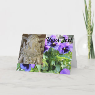 Engel Freunde Leere Karte