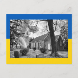 Engel für die Ukraine Postkarte