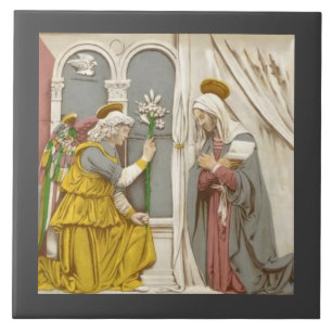 Engel Gabriel Die Verkündigung an Maria Fliese