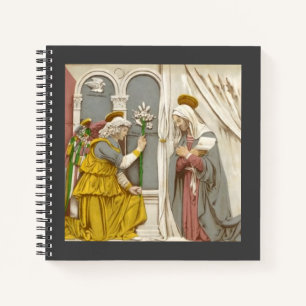 Engel Gabriel Die Verkündigung an Maria  Notizbuch