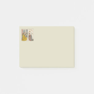 Engel Gabriel Die Verkündigung an Maria Post-it Klebezettel