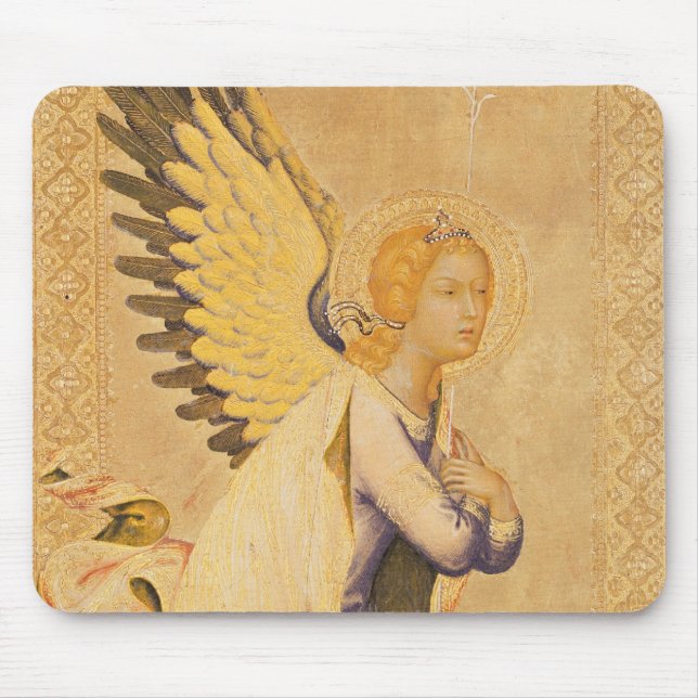 Engel Gabriel Mousepad (Vorne)