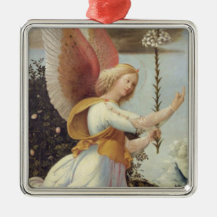 Engel Gabriel Ornament Aus Metall