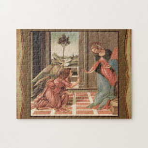 Engel Gabriel und Maria