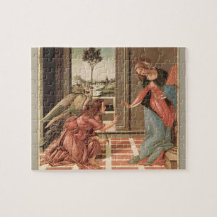 Engel Gabriel und Maria