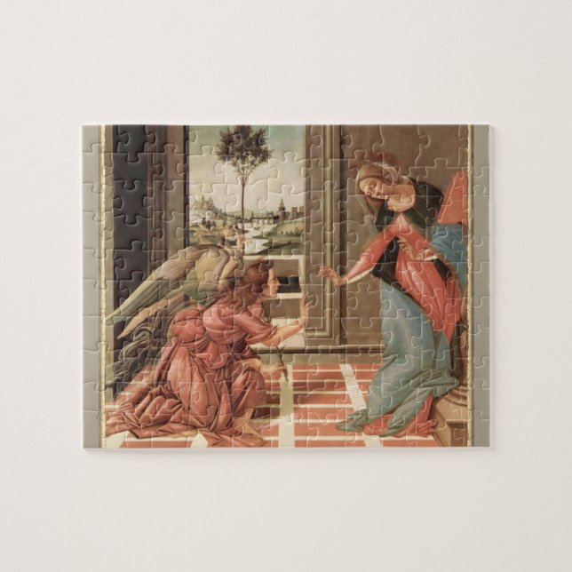 Engel Gabriel und Maria (Horizontal)