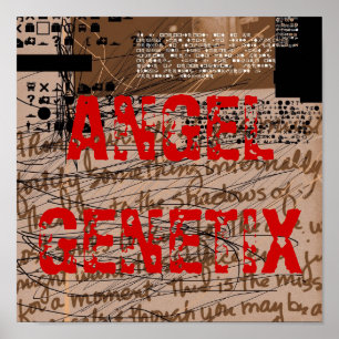 ENGEL GENETIX Plakat