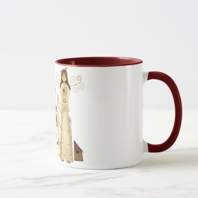 Engel-Geschenk 4 Tasse (Rechts)