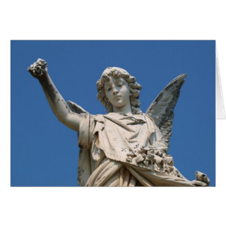 Engel-Geschenk - Karte