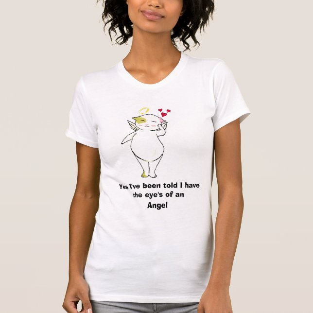 Engel Ginny T-Shirt (Vorderseite)