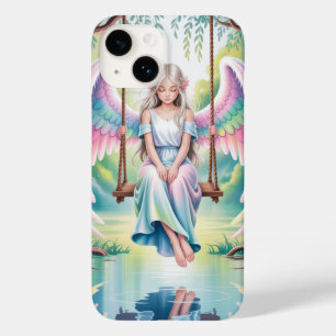Engel-Girl verzaubern auf Swing Case-Mate iPhone 14 Hülle