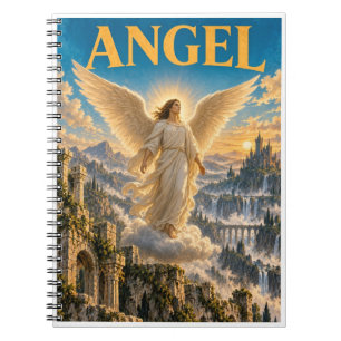 Engel, Gothic Fantasy Monster Notizblock